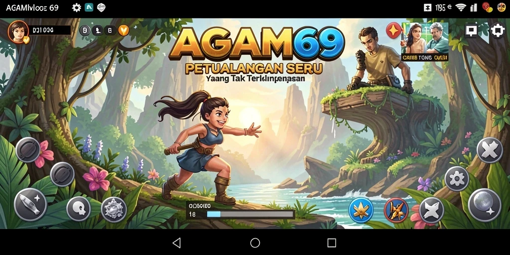 Tangkapan layar gameplay AGAM69 yang menampilkan petualangan seru dan tantangan.