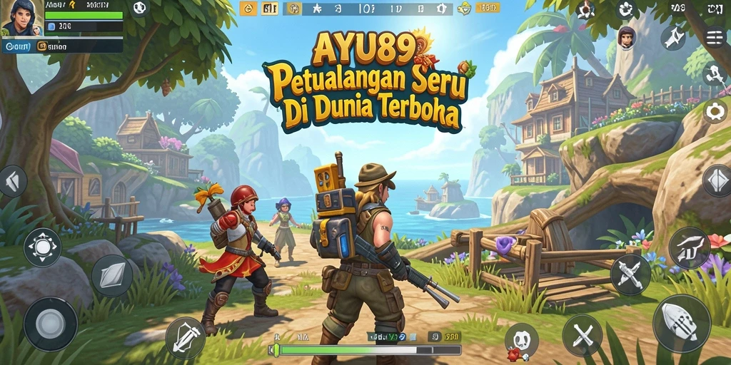 Gameplay seru di dunia terbuka AYU89 dengan petualangan tanpa batas.