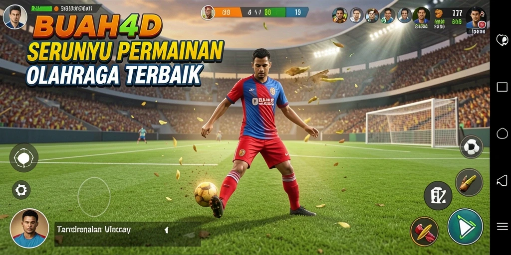 Tampilan gameplay BUAH4D yang menarik dan mendebarkan.