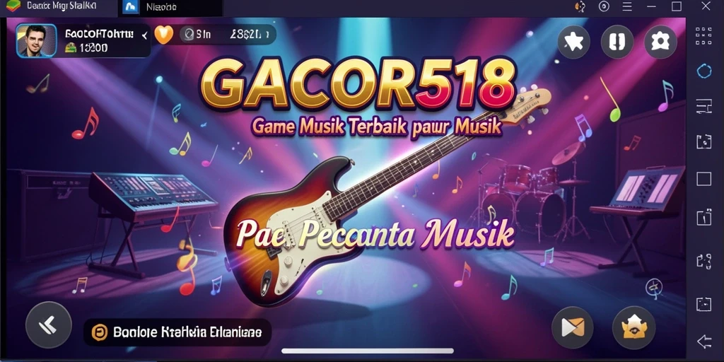 Tampilan screenshot GACOR518 menunjukkan gameplay interaktif yang menyenangkan.