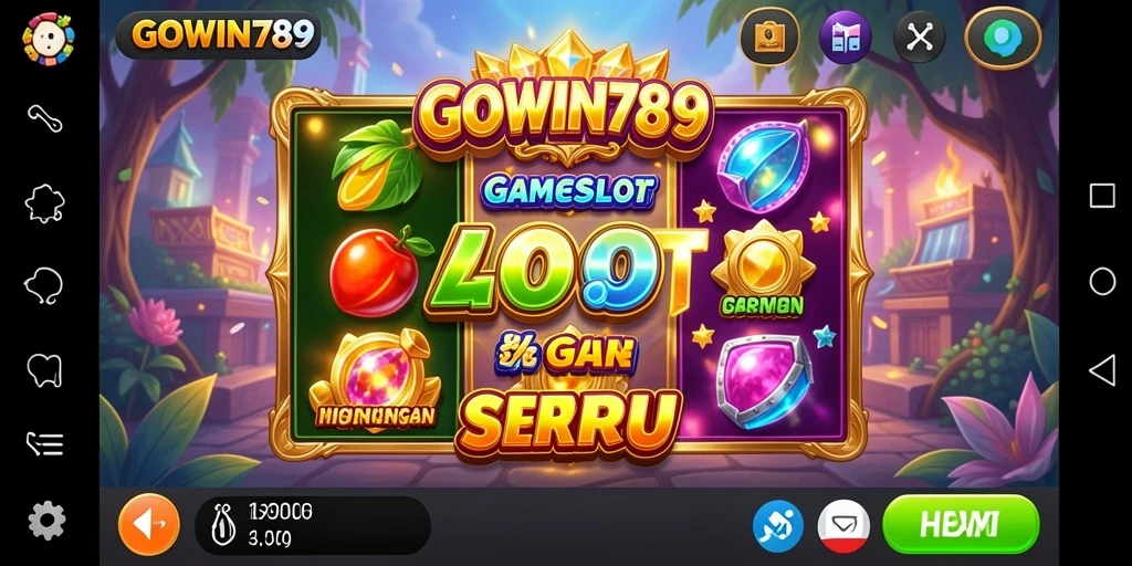 Tampilan gameplay Slot GOWIN789 yang menarik dan mengasyikkan.
