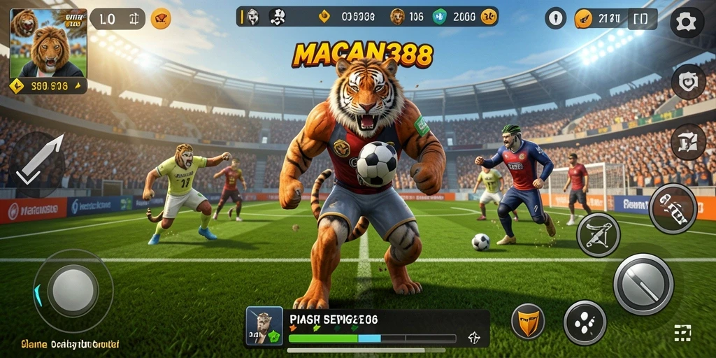 Tampilan gameplay seru di MACAN388 yang menarik perhatian para penggemar olahraga.