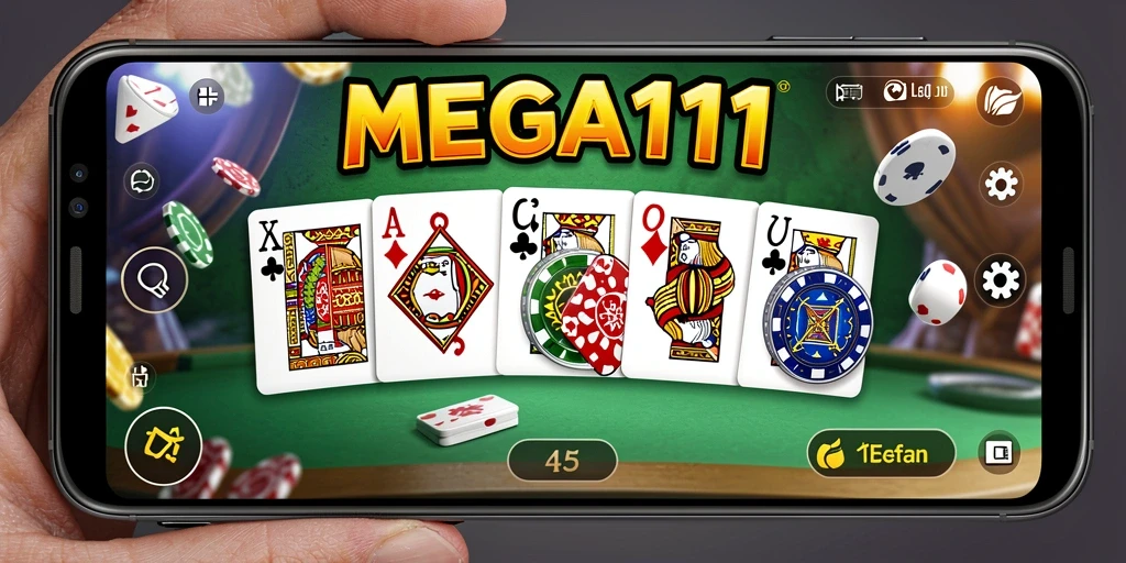 Gameplay seru dan interaktif di MEGA111.