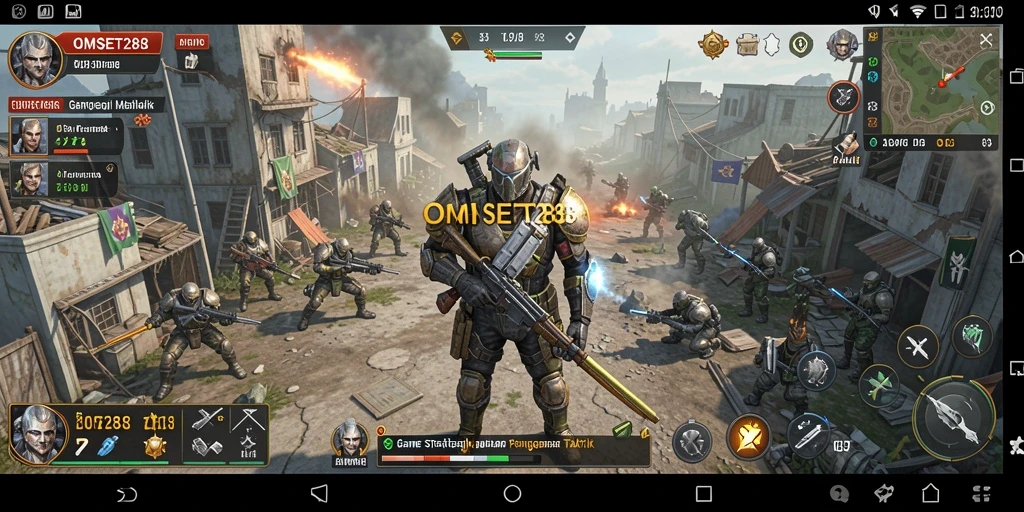 Gameplay menarik dalam OMSET288: strategi dan taktik bertemu.